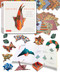 Amazing Origami Kit (Traditional Japanese Folding Papers and Projects [144 Origami Papers with Book, 17 Projects]) by Tuttle Studio, 9780804841917