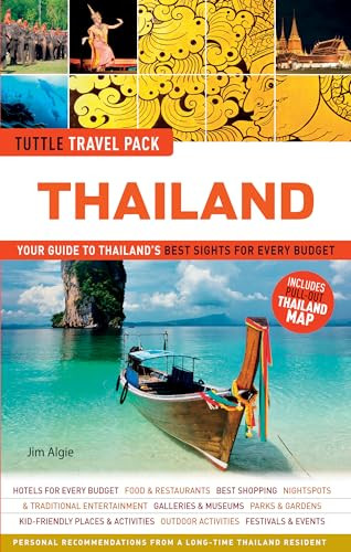 Thailand Tuttle Travel Pack (Your Guide to Thailand's Best Sights for Every Budget) by Jim Algie, 9780804842105