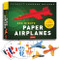 One Minute Paper Airplanes Kit (12 Pop-Out Planes, Easily Assembled in Under a Minute: Paper Airplane Book with Paper, 12 Projects & Plane Launcher) by Andrew Dewar, 9780804844550