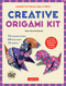 Creative Origami Kit (Learn to Fold Like a Pro!: Instructional DVD, 64-Page Origami Book, 72 Origami Papers: Original Easy Origami for Kids or Adults) by Marc Kirschenbaum, Araldo De Luca, 9780804845427