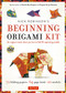 Nick Robinson's Beginning Origami Kit (An Origami Master Shows You how to Fold 20 Captivating Models: Kit with Origami Book, 72 Origami Papers & DVD) by Nick Robinson, Araldo De Luca, 9780804845441