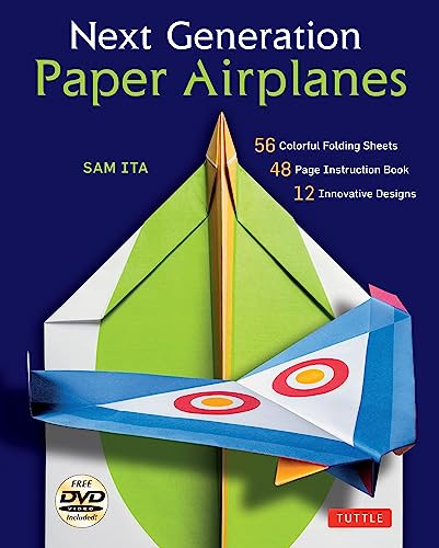 Next Generation Paper Airplanes Kit by Sam Ita, 9780804846097