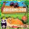 Origami Zoo Kit (Make a Complete Zoo of Origami Animals!: Kit with Origami Book, 15 Projects, 40 Origami Papers, 95 Stickers & Fold-Out Zoo Map) by Joel Stern, 9780804846219
