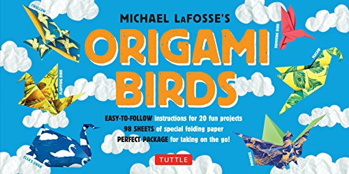 Origami Birds Kit (Make Colorful Origami Birds with This Easy Origami Kit: Includes 2 Origami Books, 20 Projects & 98 Origami Papers) by Michael G. LaFosse, 9780804846486