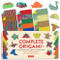 Complete Origami Kit ([Kit with 2 Origami How-to Books, 98 Papers, 30 Projects] This Easy Origami for Beginners Kit is Great for Both Kids and Adults) by Tuttle Studio, 9780804847070