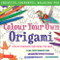 Colour Your Own Origami Kit by Tuttle Studio, 9780804848411
