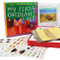 My First Origami Kit ([Origami Kit with Book, 60 Papers, 150 Stickers, 20 Projects]) by Joel Stern, 9784805312445