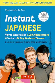 Instant Japanese by Boye Lafayette De Mente, 9784805313831