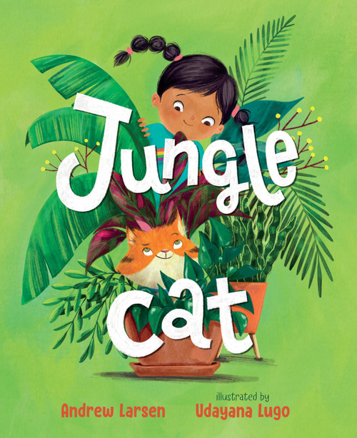 Jungle Cat by Andrew Larsen, Udayana Lugo, 9781459834644