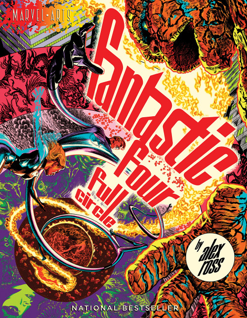 Fantastic Four: Full Circle (A Graphic Novel) by Alex Ross, Alex Ross, 9781419761676
