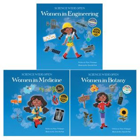 More Women in Science Paperback Book Set by Mary Wissinger, Danielle Pioli, 9781938492884
