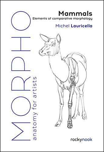 Morpho: Mammals (Elements of Comparative Morphology) by Michel Lauricella, 9781681989976