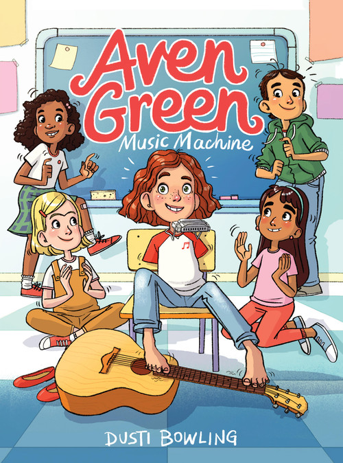 Aven Green Music Machine - 9781454941828 by Dusti Bowling, Gina Perry, 9781454941828