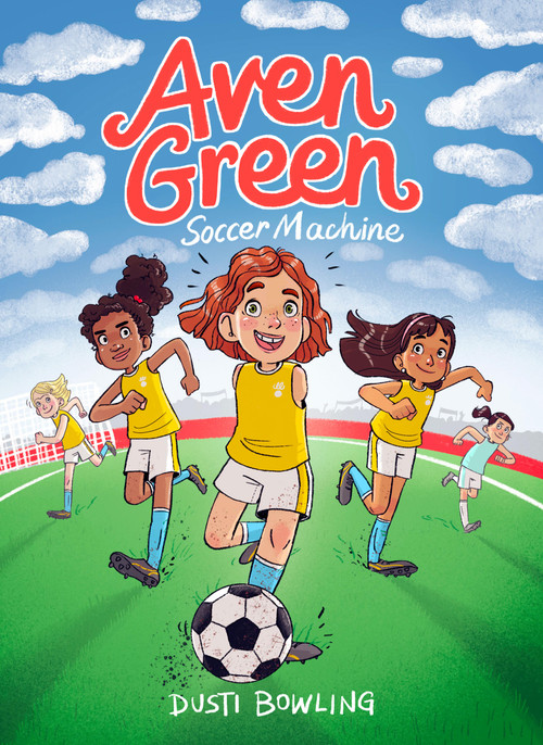Aven Green Soccer Machine by Dusti Bowling, Gina Perry, 9781454941835