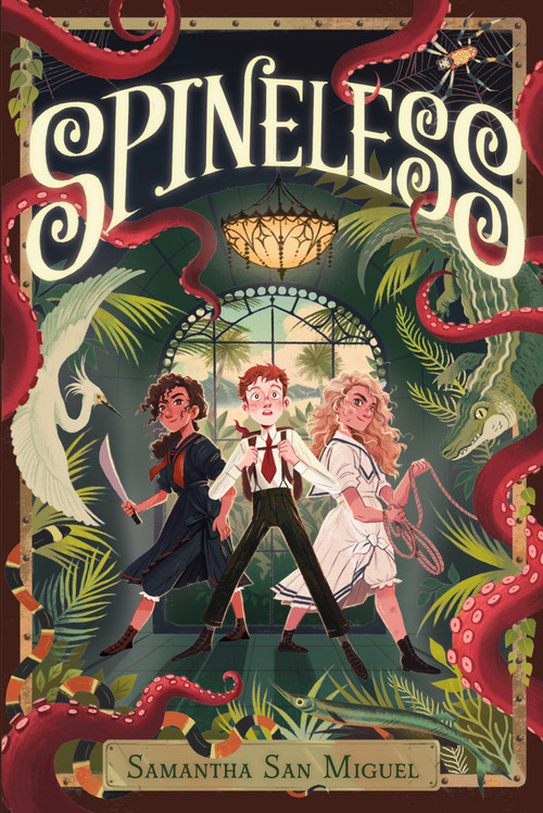 Spineless - 9781454946151 by Samantha San Miguel, 9781454946151