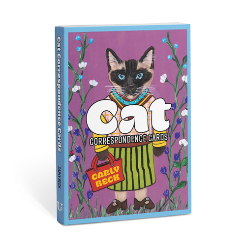 Cat Correspondence Cards (A Cat Postcards Book (20 Postcards)) by Carly Beck, 9781454947721