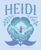 Heidi - 9781454948254 by Johanna Spyri, Jim Tierney, 9781454948254
