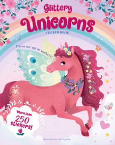 Glittery Unicorns Sticker Book by SARA UGOLOTTI, 9788854419551