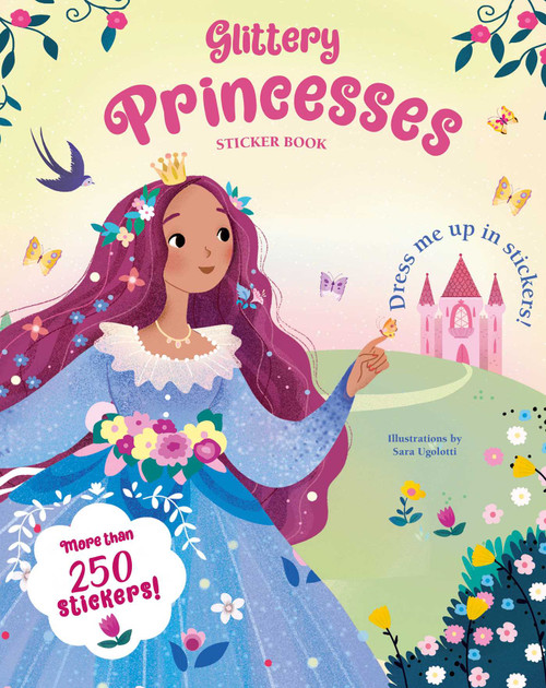Glittery Princesses Sticker Book by SARA UGOLOTTI, 9788854419568
