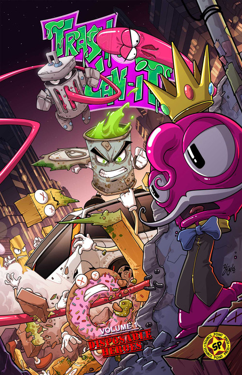Trash & Can-It (Disposable Heroes) by Wambdi' Šda, Anthony Tan, 9781954412606