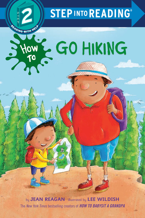 How to Go Hiking by Jean Reagan, Lee Wildish, 9780593644775
