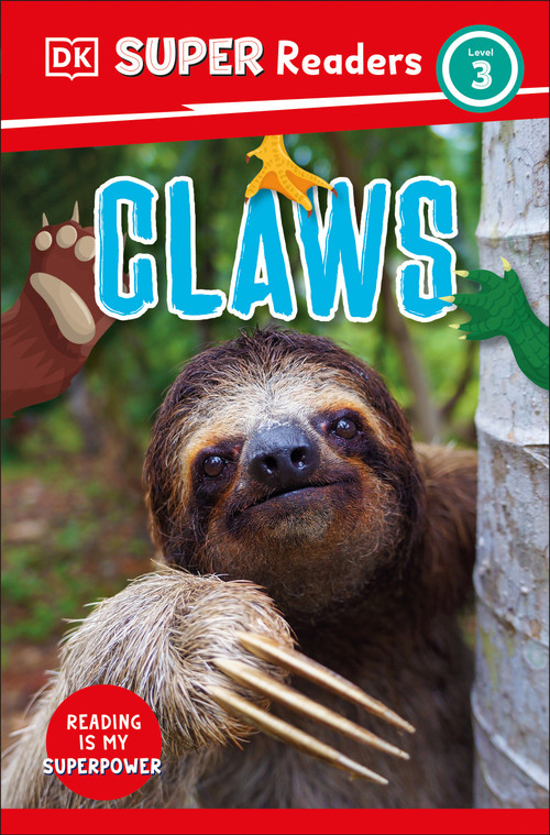 DK Super Readers Level 3 Claws by DK, 9780744073034