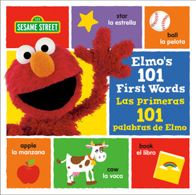 Elmo's 101 First Words/Las primeras 101 palabras de Elmo (Sesame Street) by Random House, Barry Goldberg, 9780593645772