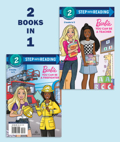 You Can Be a Teacher/You Can Be a Firefighter (Barbie) by Bria Lymon, Fernando Guell, Ferran Rodriquez, David Güell, Jiyoung An, 9780593648209