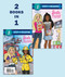 You Can Be a Teacher/You Can Be a Firefighter (Barbie) by Bria Lymon, Fernando Guell, Ferran Rodriquez, David Güell, Jiyoung An, 9780593648209