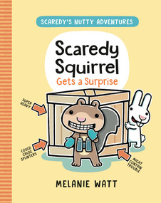 Scaredy Squirrel Gets a Surprise ((A Graphic Novel)) - 9780593703823 by Melanie Watt, 9780593703823