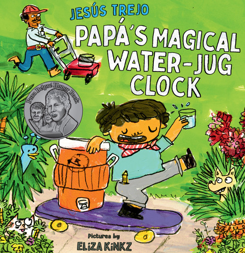 Papá's Magical Water-Jug Clock by Jesús Trejo, Eliza Kinkz, 9781662651045