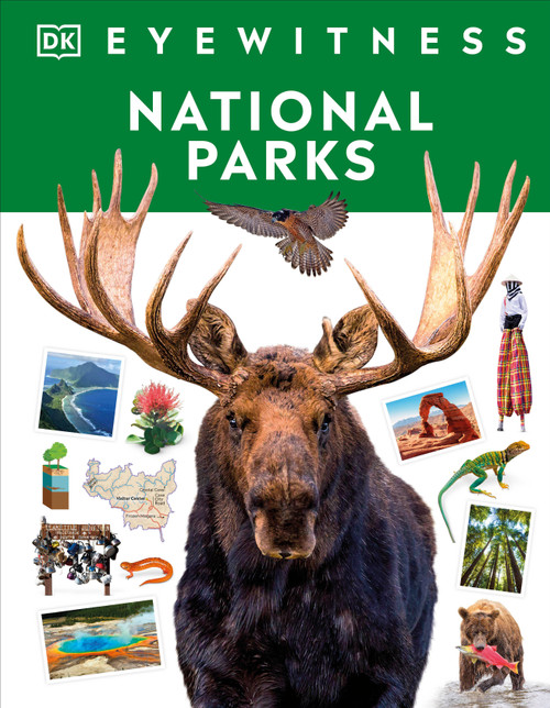 Eyewitness National Parks - 9780744069747 by DK, 9780744069747