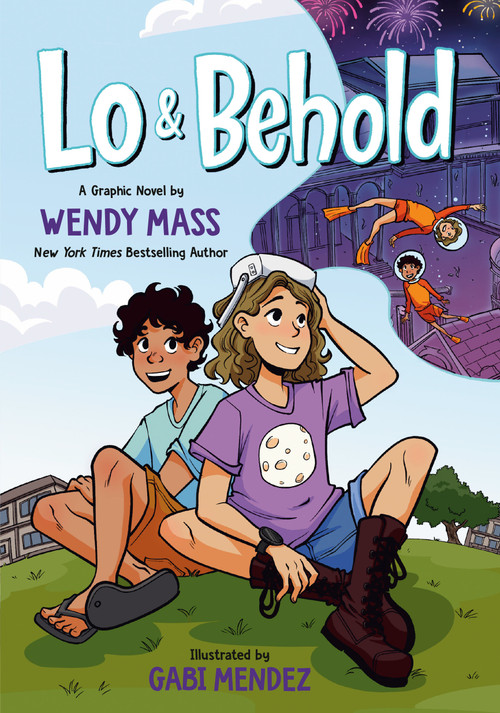 Lo and Behold ((A Graphic Novel)) by Wendy Mass, Gabi Mendez, 9780593179642