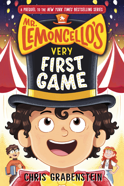 Mr. Lemoncello's Very First Game - 9780593480854 by Chris Grabenstein, 9780593480854