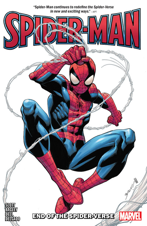 Spider-Man Vol. 1: End Of The Spider-Verse by Dan Slott, Mark Bagley, Mark Bagley, 9781302946562