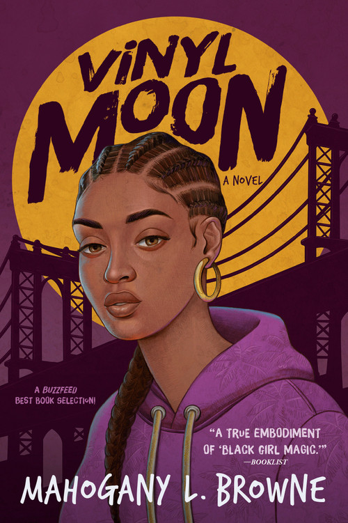 Vinyl Moon - 9780593176467 by Mahogany L. Browne, 9780593176467
