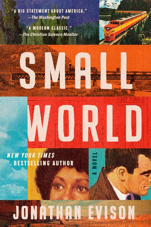 Small World (A Novel) - 9780593184134 by Jonathan Evison, 9780593184134