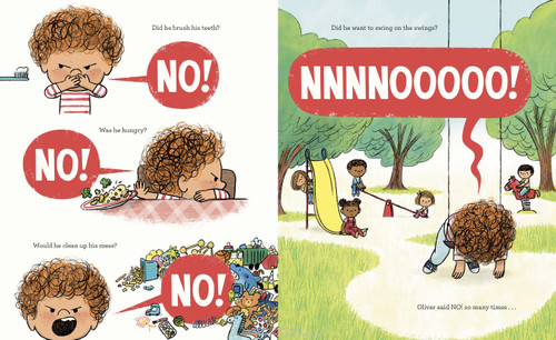 NO Is All I Know! - 9780593302040 by Chris Grabenstein, Leo Espinosa