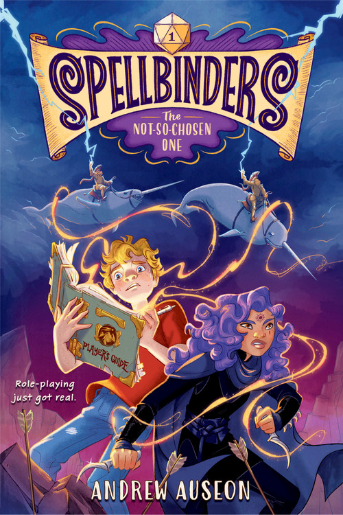 Spellbinders: The Not-So-Chosen One - 9780593482711 by Andrew Auseon, 9780593482711