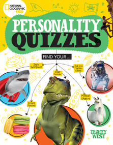 National Geographic Kids Personality Quizzes - 9781426375941 by Tracey West, 9781426375941