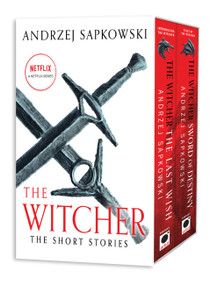 The Witcher Stories Boxed Set: The Last Wish and Sword of Destiny by Andrzej Sapkowski, Danusia Stok, David French, 9780316565165
