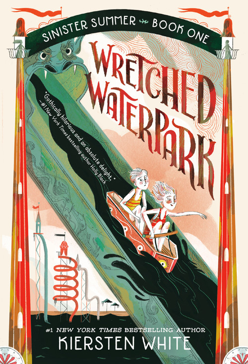 Wretched Waterpark - 9780593379073 by Kiersten White, 9780593379073