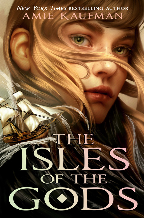 The Isles of the Gods - 9780593479285 by Amie Kaufman, 9780593479285