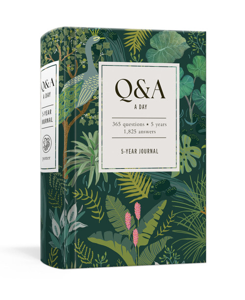 Q&A a Day Tropical (5-Year Journal) by Potter Gift, 9780593580226