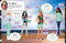 Barbie Dress-Up Ultimate Sticker Collection by DK, 9780744082784