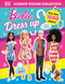Barbie Dress-Up Ultimate Sticker Collection by DK, 9780744082784