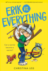 Erik vs. Everything - 9780063290822 by Christina Uss, 9780063290822