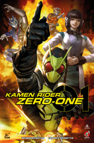 Kamen Rider Zero-One (Graphic Novel) by Brandon Easton, Hendry Prasetya, 9781787739628