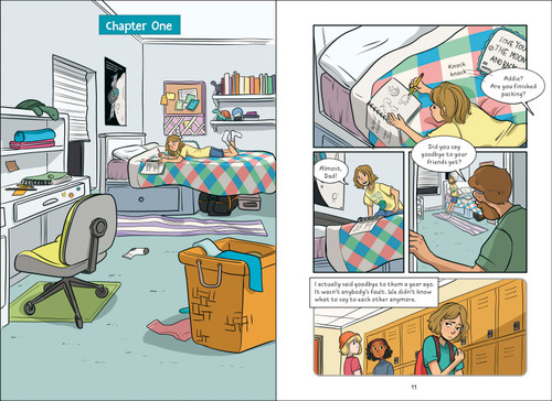 Lo and Behold ((A Graphic Novel)) - 9780593179628 by Wendy Mass, Gabi Mendez