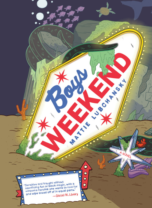 Boys Weekend by Mattie Lubchansky, 9780593316719